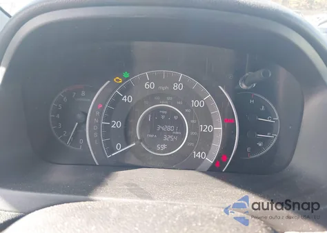 2016 Honda Cr-V Se z USA, uszkodzony, nr VIN 5J6RM4H46GL079686